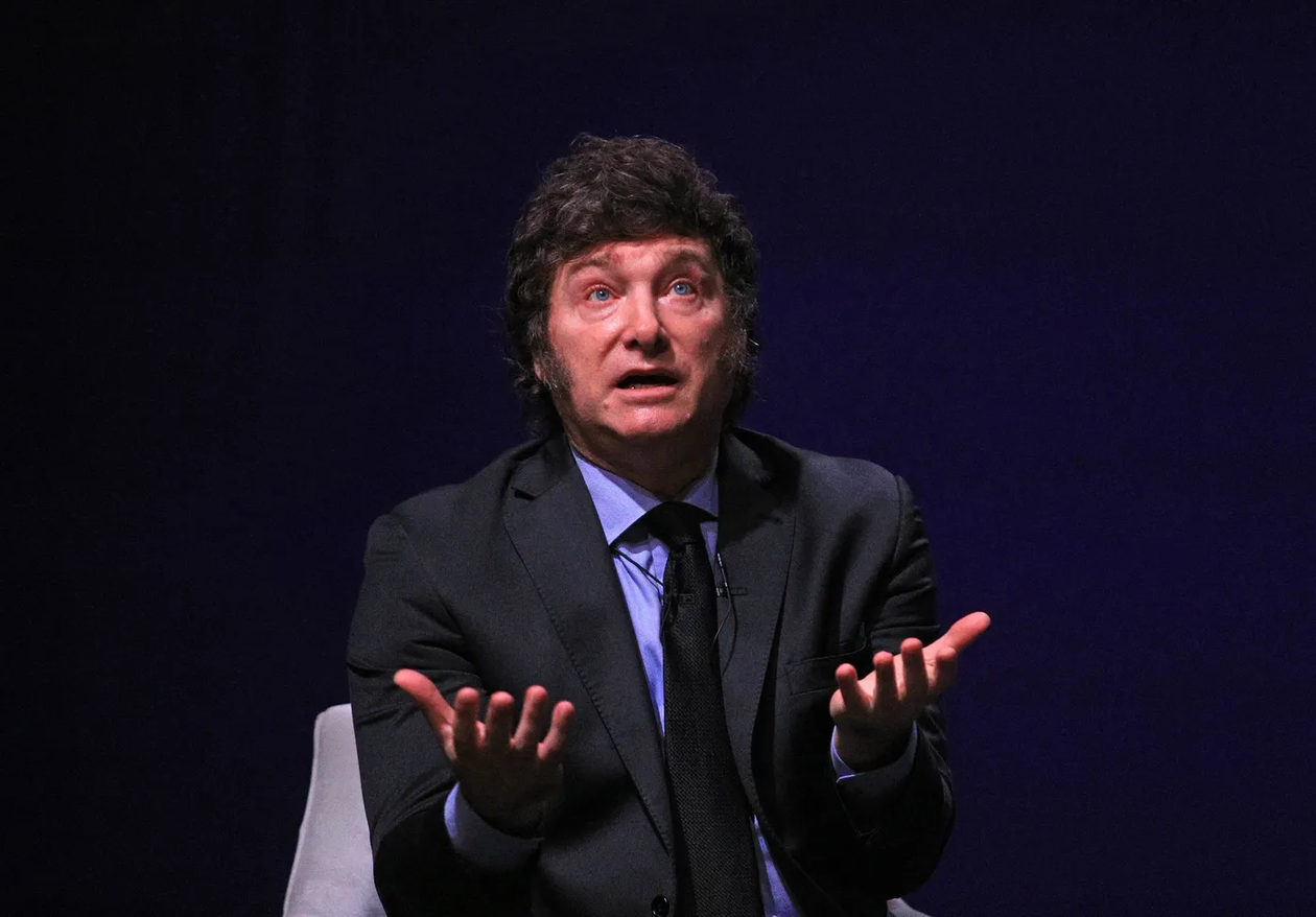 Javier Milei.