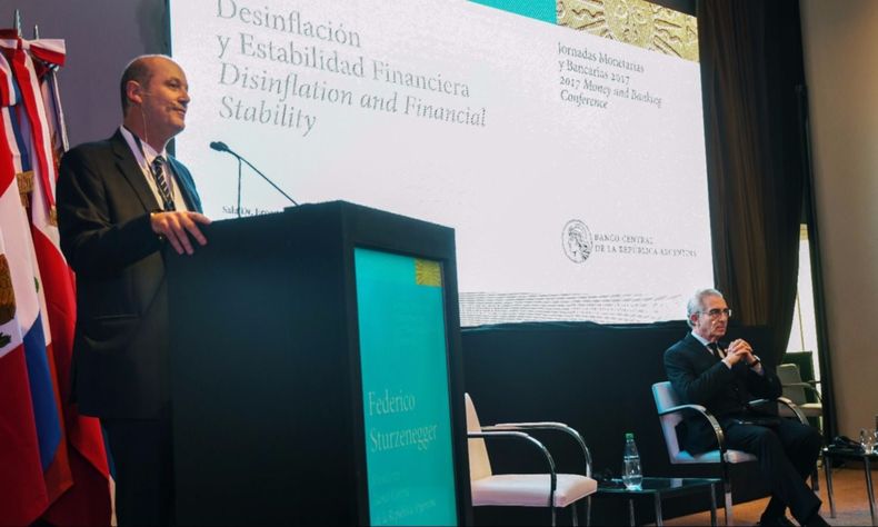Sturzenegger BCRA Inflación Monetaria
