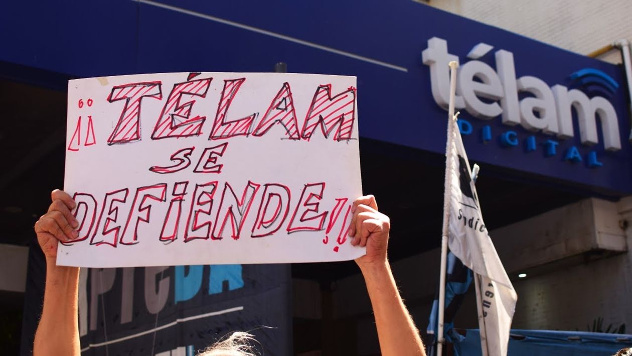 Télam y la defensa de la agencia pública