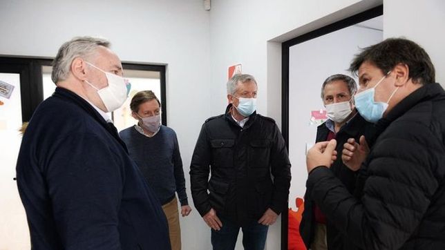 monzo y de la torre, en su burbuja