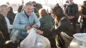 Juan Schiaretti y Natalia de la Sota pelearán por la bolsa de votos peronistas de Córdoba Juan Schiaretti y Natalia de la Sota pelearán por la bolsa de votos peronistas de Córdoba