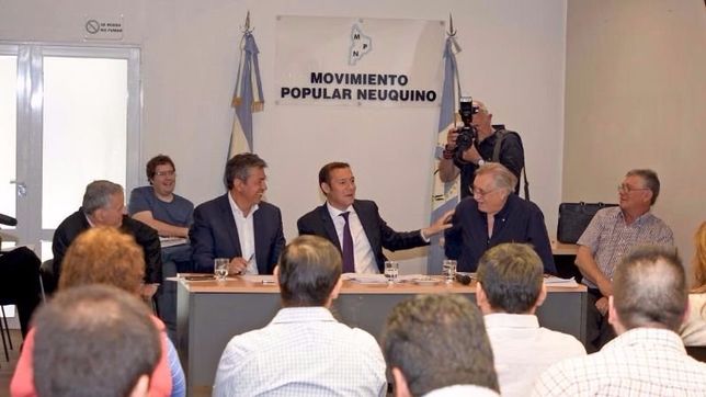 cumbre del mpn en medio de una tensa calma entre gutierrez y su vice