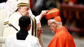 El papa Francisco creó cardenal al arzobispo Vicente Bokalic