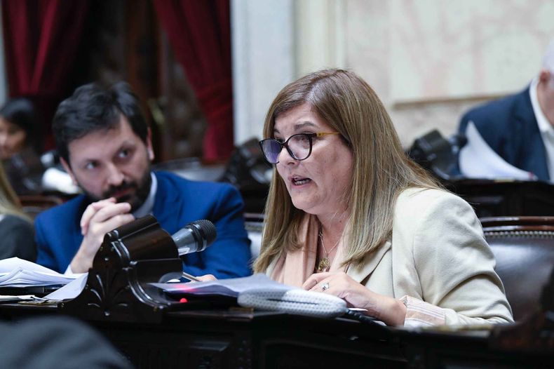 Marcela Coli termina su mandato el 10 de diciembre en el Congreso Nacional. Con Berhongaray afuera, está anotada en la línea de largada.