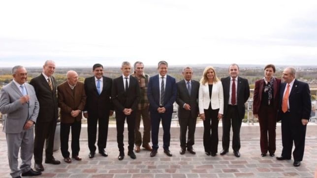 vicegobernadores del sur reclamaron federalismo en neuquen