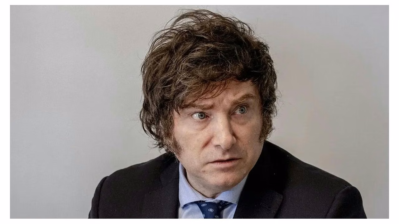 Javier Milei.