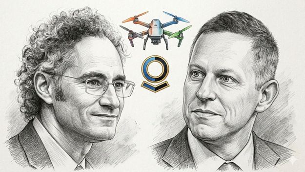 Peter Thiel y Alexander Karp, los ingenieros del caos de Donald Trump y Javier Milei