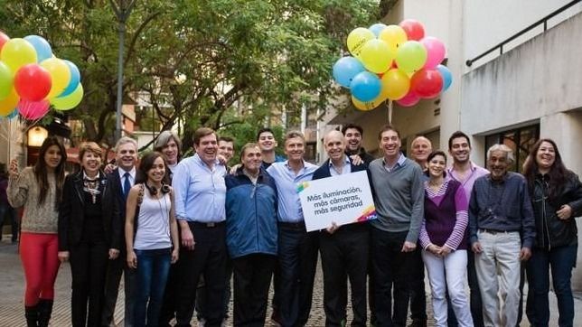 macri abre el paraguas y el pro se prepara para el ballotage porteno