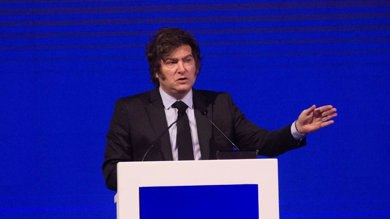 Javier Milei&nbsp;