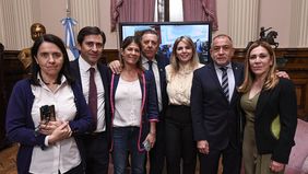 Senado: Macri logró imponer a Juez como jefe del PRO y sumó una integrante más