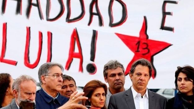 Haddad trepa en las encuestas y ya planea su perfil para el segundo turno