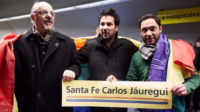 nombran ?carlos jauregui? a una estacion del subte h