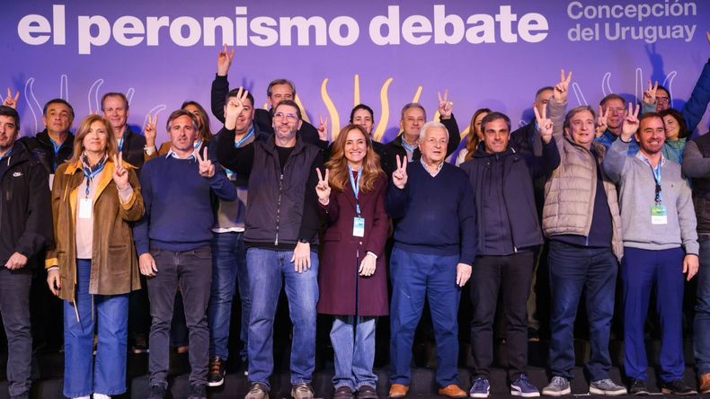 El peronismo federal tuvo su segundo encuentro en Concepción del Uruguay, Entre Ríos. 