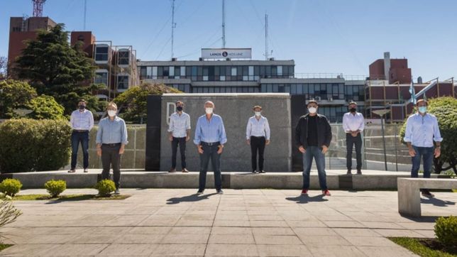 el grupo dorrego suma integrantes, se extiende al interior y elabora agenda