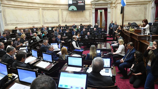 a quienes se les vencen los mandatos en el senado