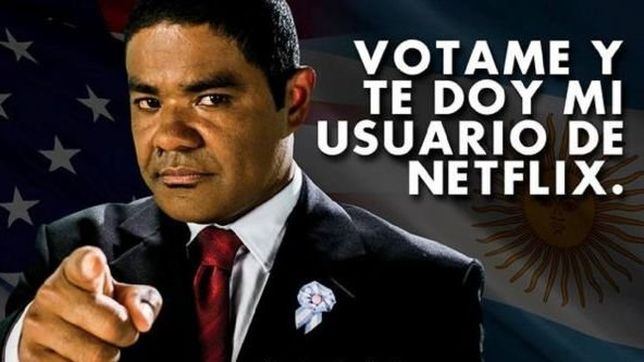 obaca, un candidato virtual para la argentina que viene