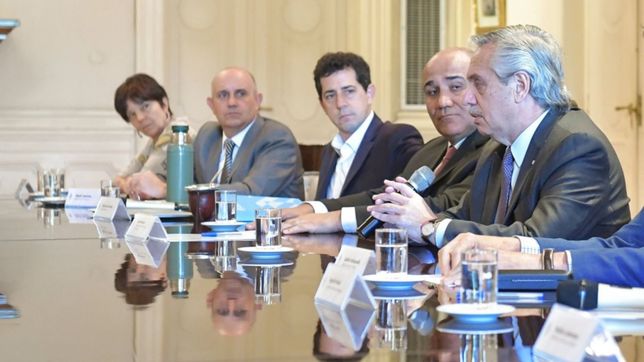 el gobierno critico el fallo que removio a donate del consejo de la magistratura