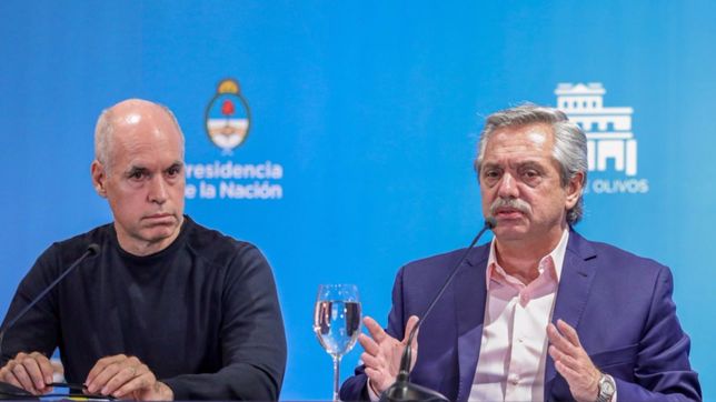 fernandez: larreta genera innecesariamente un conflicto