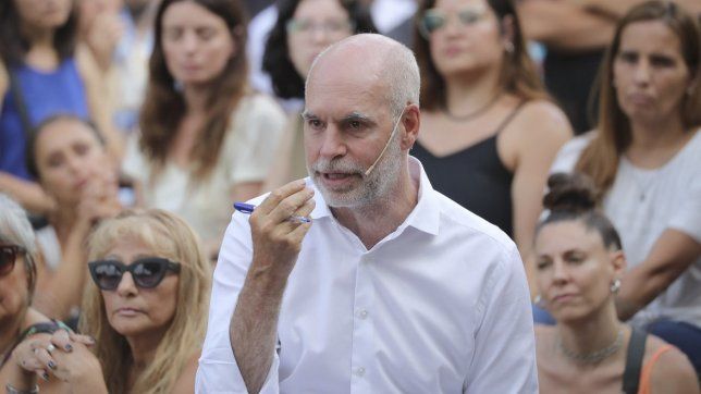 grito de guerra de larreta: ¿les quedan dudas de que voy a fondo?