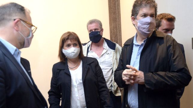 bullrich, sin tropa bonaerense y a la espera de la guerra de trincheras