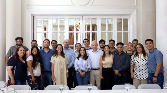 larreta: no podemos naturalizar que el presidente abrace dictadores