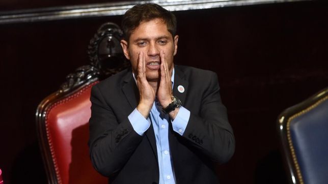 en puntas de pie, kicillof se metio en el barro de la coparticipacion