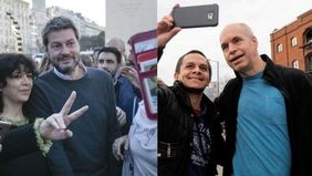 Batalla Capital: Larreta con el ancla Macri y Lammens, por el gran bastión