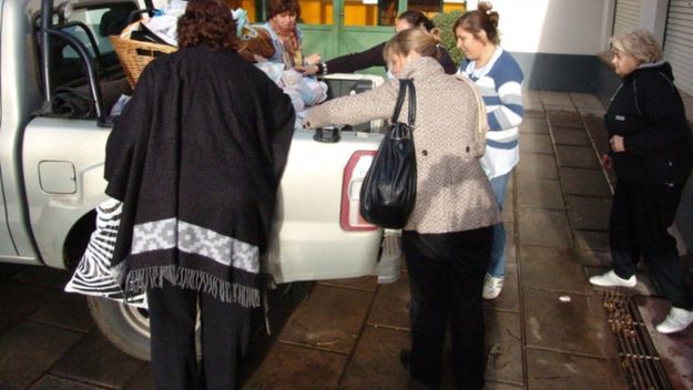 Tandil: se entregaron alimentos recaudados en el Día de la Independencia