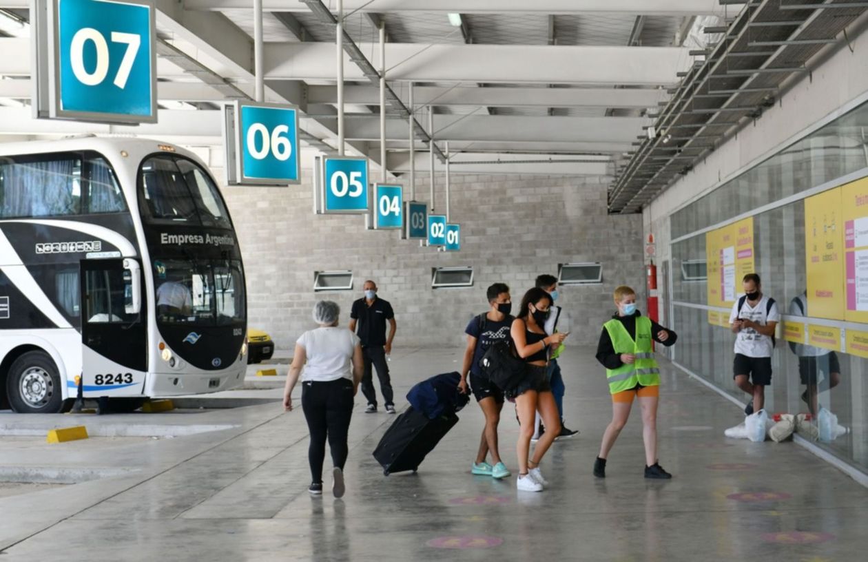 Micros de larga distancia Transporte