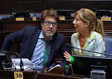 Diego Garciarena y Silvina Vacarezza, UCR+Cambio federal