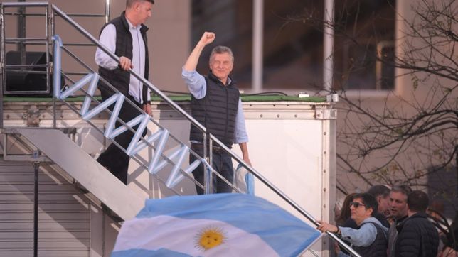 macri, confiado y a los gritos: se puede dar vuelta esta eleccion
