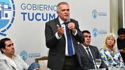 Osvaldo Jaldo, gobernador de Tucumán. Osvaldo Jaldo, gobernador de Tucumán.