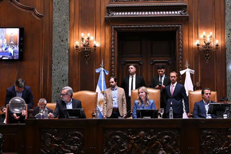 Después de coincidir en un dictamen para eliminas la VTV, legisladores porteños de La Libertad Avanza y el PRO coincidieron en un dictamen de la ley de Hojarasca.