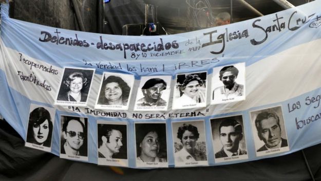 La cacería de “Los 12 de la Santa Cruz” y la revelación de Astiz como genocida