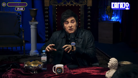 Javier Milei en Carajo, el streaming del Gordo Dan.