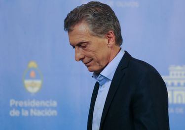 Macri se refugia en el Fondo como último recurso para salvarse