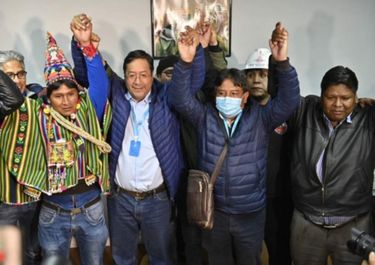 Fernández encontró en Bolivia una buena noticia