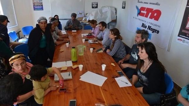 oficial: la mesa de dialogo sera la garantia de la comunidad mapuche