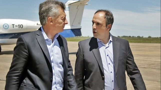mochila de plomo: macri visita el sur santafesino en apoyo a corral