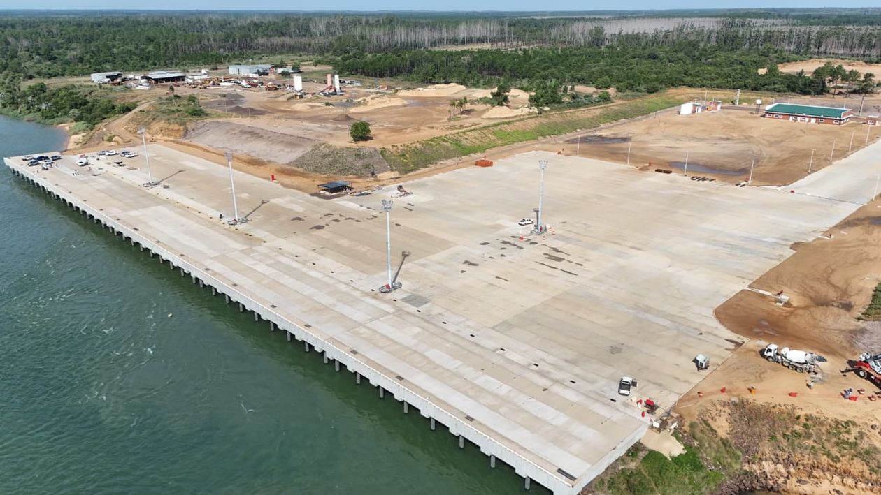 Corrientes: Gustavo Valdés inaugura una obra estratégica para el norte argentino