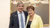 Toto Caputo y la titular del FMI