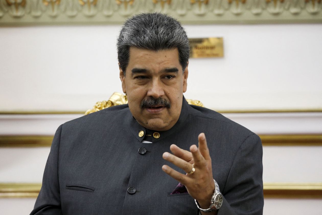 Presidente de Venezuela, Nicolás Maduro.
