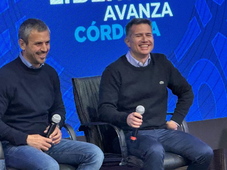 Martín Menem y Gabriel Bornoroni presentaron a La Libertad Avanza como partido en Córdoba.&nbsp;