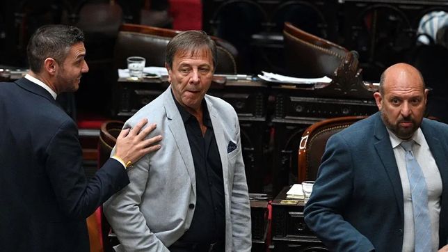 Oscar Zago y Carlos DAlessandro, diputados y exaliados de Javier Milei, ahora con nuevo interbloque.&nbsp;