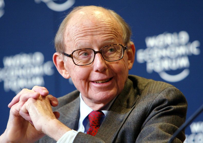 Samuel Huntington, autor de “El choque de las civilizaciones”.