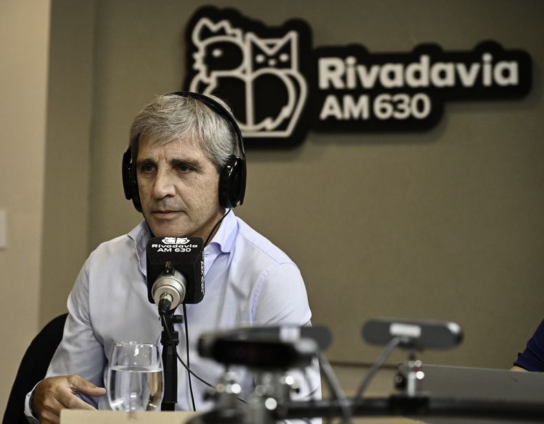 Toto Caputo habla tras la jornada en rojo de los mercados
