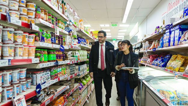 Tombolini XS: puso en marcha Precios Justos Barriales, pero faltan las grandes empresas