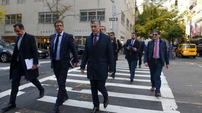 macri en ny: lobby en wall street, gestos al fmi y sin visita a trump macri en ny: lobby en wall street, gestos al fmi y sin visita a trump