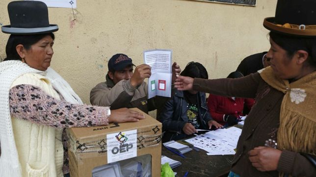 primer test de gobernabilidad en el polvorin boliviano