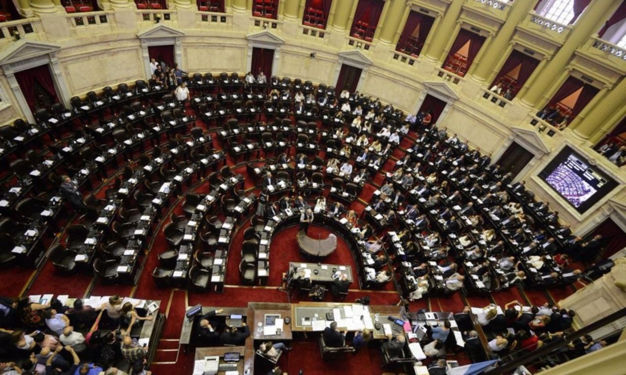 diputados sesion